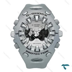 ساعت جی شاک سالی وان مردانه GA-V01 نقره ای GShock-8718-G