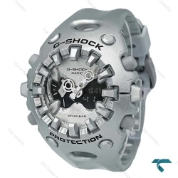 ساعت جی شاک سالی وان مردانه GA-V01 نقره ای GShock-8718-G