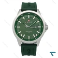 نیوی فورس NF9248 مردانه استیل بند رابر سبز NaviForce-8721-G