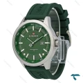 نیوی فورس NF9248 مردانه استیل بند رابر سبز NaviForce-8721-G