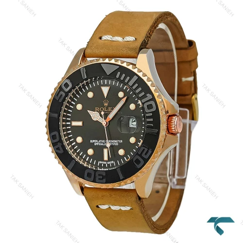 ساعت مچی عقربه ای مردانه رولکس مدل Rolex-2102-G