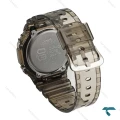 کاسیو جیشاک GA2100 مردانه دودی شیشه رفلکس Casio-7325-G