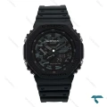 ساعت مچی GA2100 مردانه مشکی صفحه چریکی Casio-7324-G