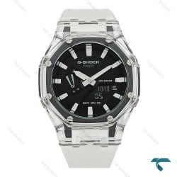 ساعت جی شاک مردانه GA2100_AP بند شیشه ای Casio-7331-G
