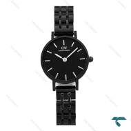 ساعت دنیل ولینگتون گرد مینی زنانه مشکی DW-7332-L
