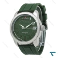 ساعت مردانه نیوی فورس سبز بند رابر NaviForce-7338-G