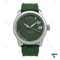 ساعت مردانه نیوی فورس سبز بند رابر NaviForce-7338-G