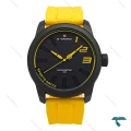 ساعت پسرانه نیوی فورس NF9202 مشکی بند رابر زرد NaviForce-7339-G