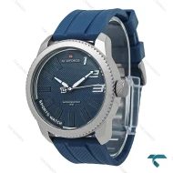 ساعت اسپرت پسرانه نیوی فورس NF9202 بند رابر سرمه ای NaviForce-7342-G