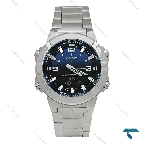 ساعت مردانه کاسیو AMW-870DA-2A1V دوزمانه Casio-7376-G