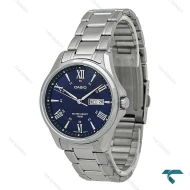 ساعت مردانه Casio کاسیو MTP-1384 سیلور سرمه ای Casio-7377-G