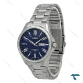 ساعت مردانه کاسیو MTP-1384D-2AVDF سیلور سرمه ای Casio-7377-G