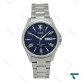ساعت مردانه کاسیو MTP-1384D-2AVDF سیلور سرمه ای Casio-7377-G