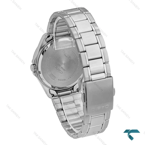 ساعت مردانه کاسیو MTP-1384D-2AVDF سیلور سرمه ای Casio-7377-G