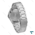 ساعت کاسیو MTP-1384 مردانه سیلور صفحه سفید Casio-7378-G