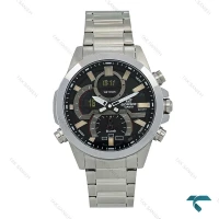 ساعت مردانه کاسیو ادیفایس ECB_30D-1A استیل مشکی Casio-7379-G
