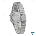ساعت زنانه کاسیو LA670WA-7 نوستالژی سیلور صفحه طوسی Casio-2654-L