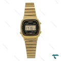 ساعت مچی زنانه کاسیو LA670WGA-1 نوستالژی طلایی Casio-2657-L