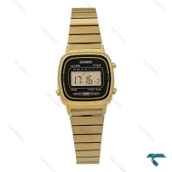 ساعت مچی زنانه کاسیو LA670WGA-1 نوستالژی طلایی Casio-2657-L