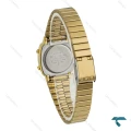 ساعت مچی زنانه کاسیو LA670WGA-1 نوستالژی طلایی Casio-2657-L