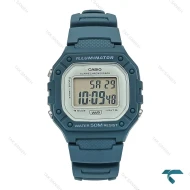 ساعت کاسیو W-218H اورجینال مردانه نیلی Casio-7389-G