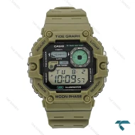 ساعت مچی کاسیو WS-1700H-5AV اورجینال مردانه Casio-7390-G