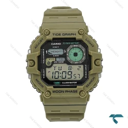 ساعت مچی کاسیو WS-1700H-5AV اورجینال مردانه Casio-7390-G