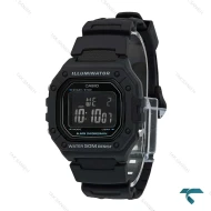 ساعت کاسیو W-218H اصل مردانه مشکی Casio-7392-G