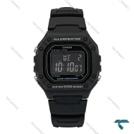 ساعت کاسیو W-218H اصل مردانه مشکی Casio-7392-G