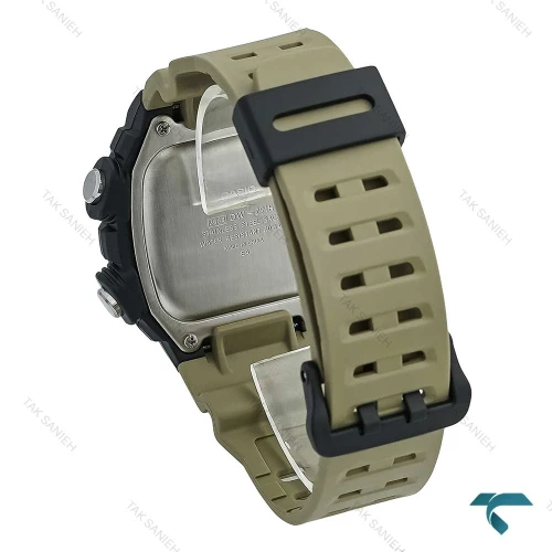 ساعت مردانه کاسیو  DW-291H مشکی سبز Casio-7398-G