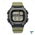 ساعت مردانه کاسیو  DW-291H مشکی سبز Casio-7398-G