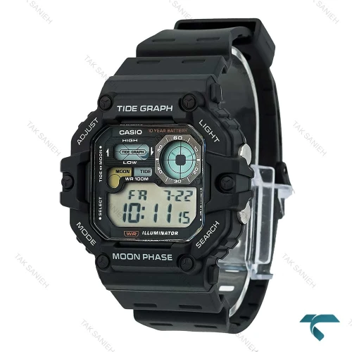 ساعت مچی کاسیو WS-1700H-1AV مردانه Casio-7402-G