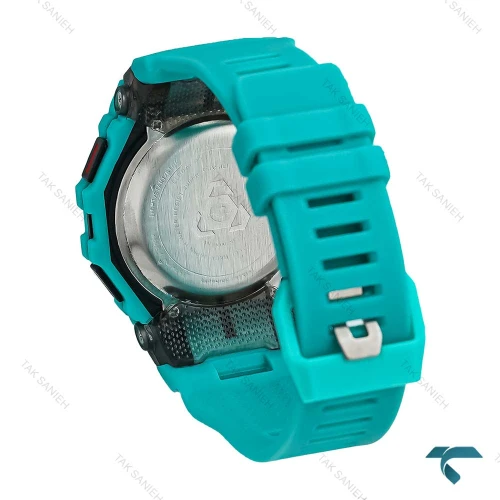 ساعت مچی کاسیو جیشاک GB200 مردانه سبزآبی Casio-7406-G