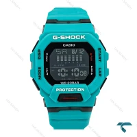 ساعت مچی کاسیو جیشاک GB200 مردانه سبزآبی Casio-7406-G