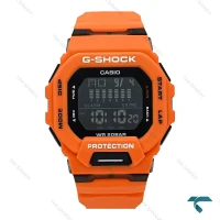 ساعت کاسیو جیشاک GB200 مردانه نارنجی Casio-7409-G
