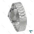 ساعت کاسیو مردانه MTP-VD03 اورجینال نقره ای صفحه سفید Casio-7416-G