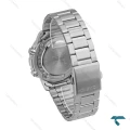 ساعت کاسیو AMW-880 مردانه اورجینال نقره ای صفحه سبز Casio-7418-G