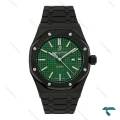 ساعت مردانه AP ای پی مشکی صفحه سبز AP-7422-G