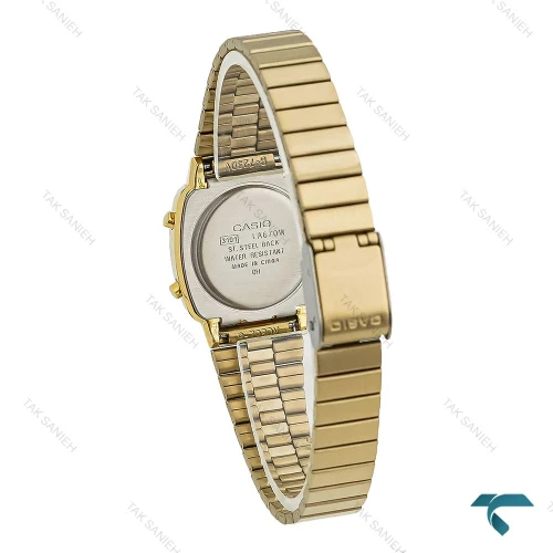 ساعت زنانه کاسیو LA670WGA-9 طلایی Casio-2656-L