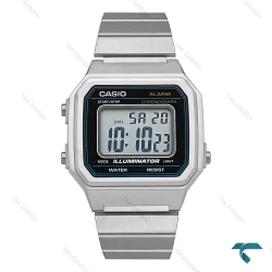 ساعت کاسیو نوستالژی B650W مردانه اصلی نقره ای  Casio-7436-G