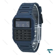 ساعت کاسیو ماشین حسابی CA-53W سرمه ای Casio-7437-U