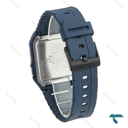 ساعت کاسیو ماشین حسابی CA-53W سرمه ای Casio-7437-U