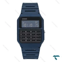 ساعت کاسیو ماشین حسابی CA-53W سرمه ای Casio-7437-U