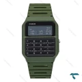 ساعت مچی کاسیو CA-53W ماشین حسابی زنانه مردانه سبز Casio-7438-U