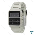 ساعت کاسیو CA-53W ماشین حساب مردانه زنانه سفید Casio-7439-U