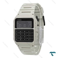 ساعت کاسیو CA-53W ماشین حساب مردانه زنانه سفید Casio-7439-U