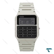 ساعت کاسیو CA-53W ماشین حساب مردانه زنانه سفید Casio-7439-U