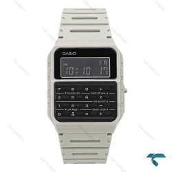 ساعت کاسیو CA-53W ماشین حساب مردانه زنانه سفید Casio-7439-U