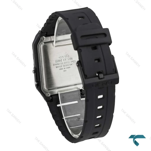 ساعت مچی کاسیو ماشین حسابی CA-53W مردانه زنانه مشکی Casio-7440-U