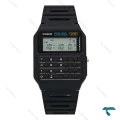 ساعت مچی کاسیو ماشین حسابی CA-53W مردانه زنانه مشکی Casio-7440-U